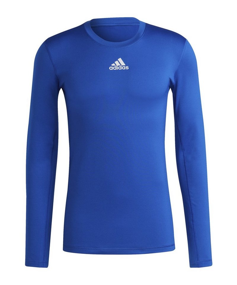 adidas Performance Funktionsshirt TechFit Warm Longsleeve Dunkel default von adidas Performance