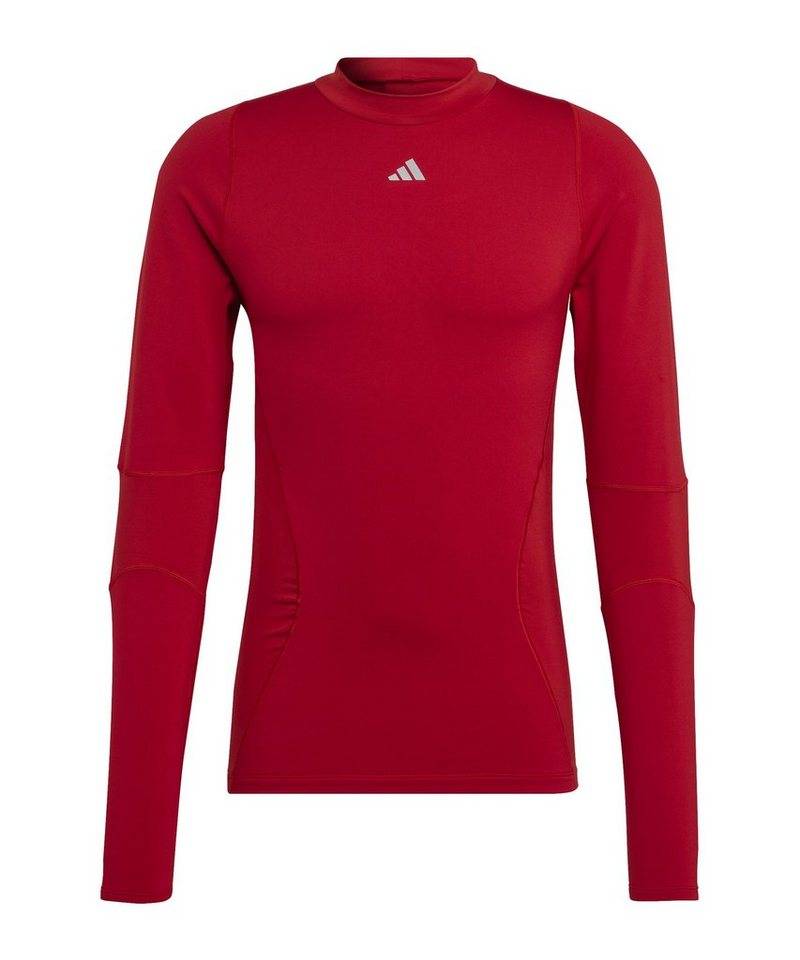 adidas Performance Funktionsshirt adidas Performance Techfit COLD.RDY Sweatshirt Atmungsaktivität von adidas Performance