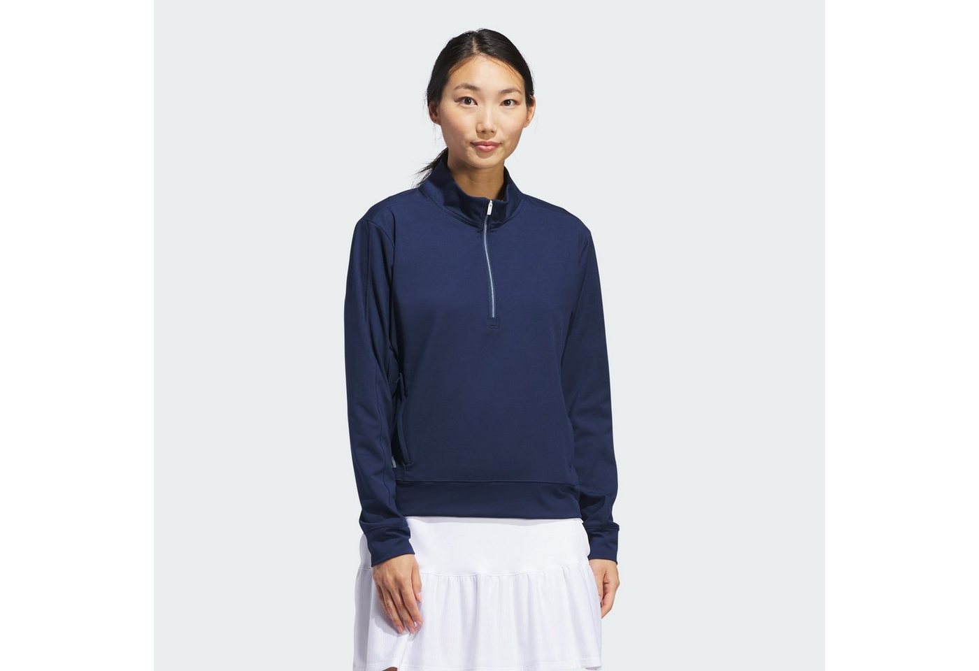 adidas Performance Funktionsshirt WOMEN'S ULTIMATE365 HALF-ZIP LAYERING OBERTEIL von adidas Performance