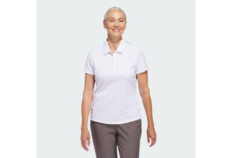 adidas Performance Poloshirt SOLID PERFORMANCE SHORT SLEEVE POLOSHIRT FÜR DAMEN (1-tlg) von adidas Performance