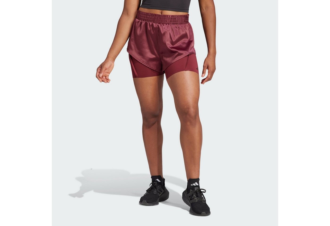 adidas Performance Funktionsshorts POWER AEROREADY 2-IN-1 SHORTS von adidas Performance