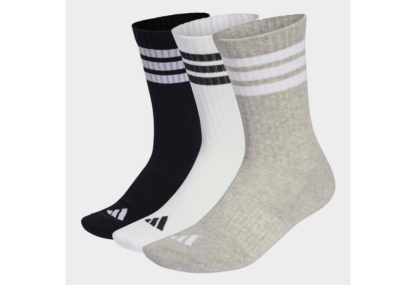 adidas Performance Funktionssocken 3S ESS C CRW 3P von adidas Performance