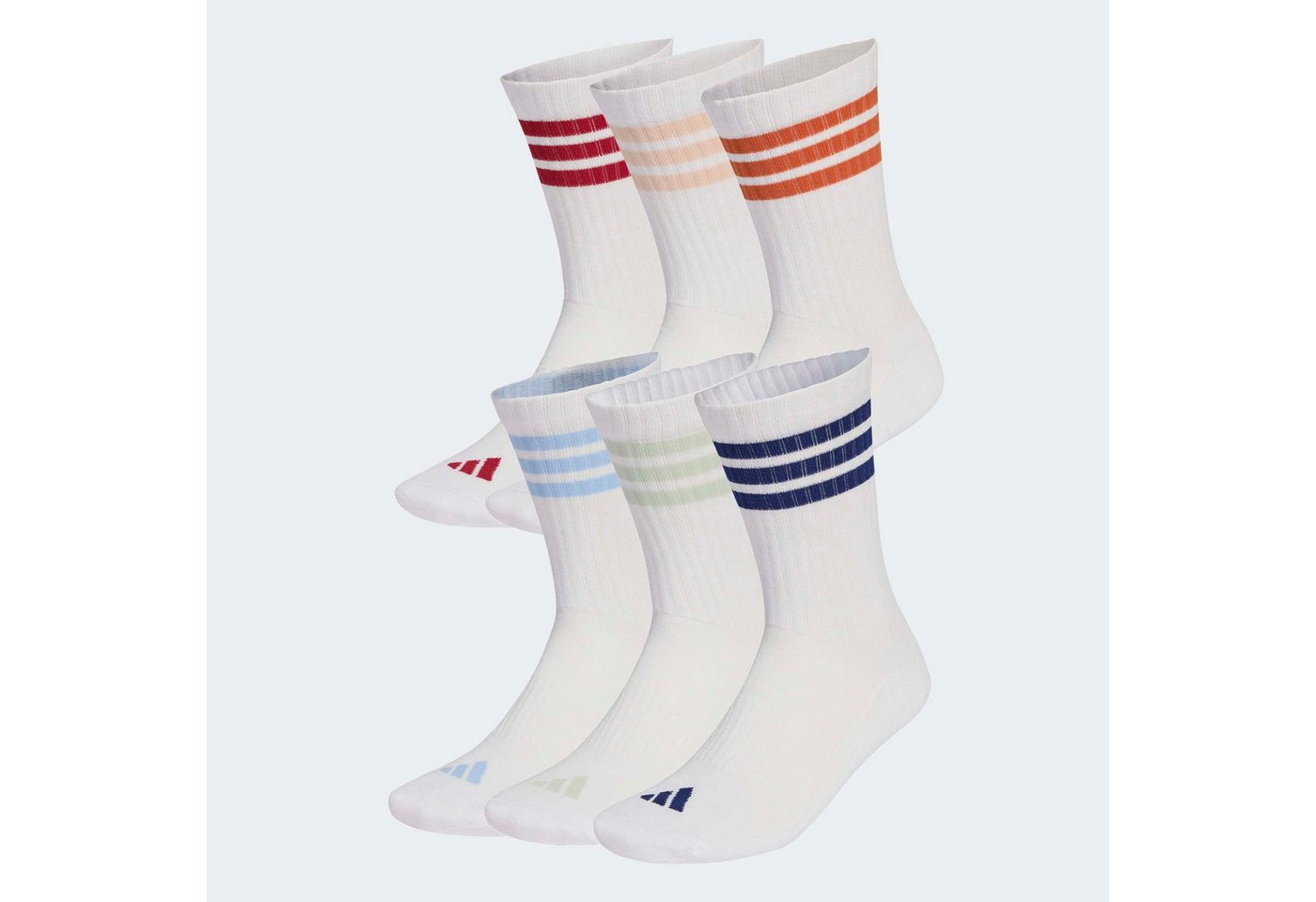 adidas Performance Funktionssocken 3S ESS C CRW 6P von adidas Performance