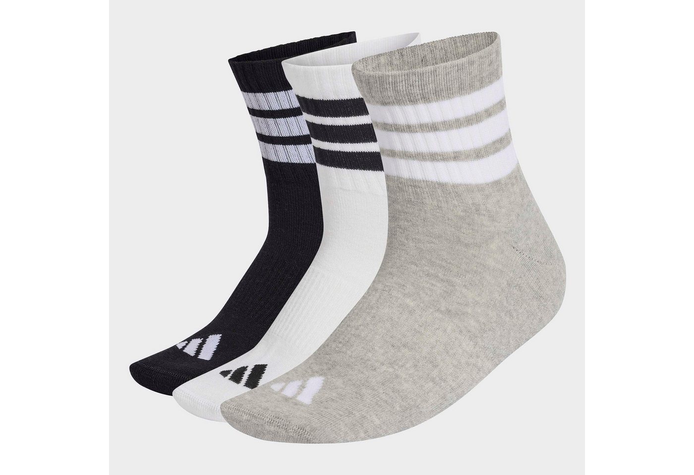 adidas Performance Funktionssocken 3S ESS C MID 3P von adidas Performance