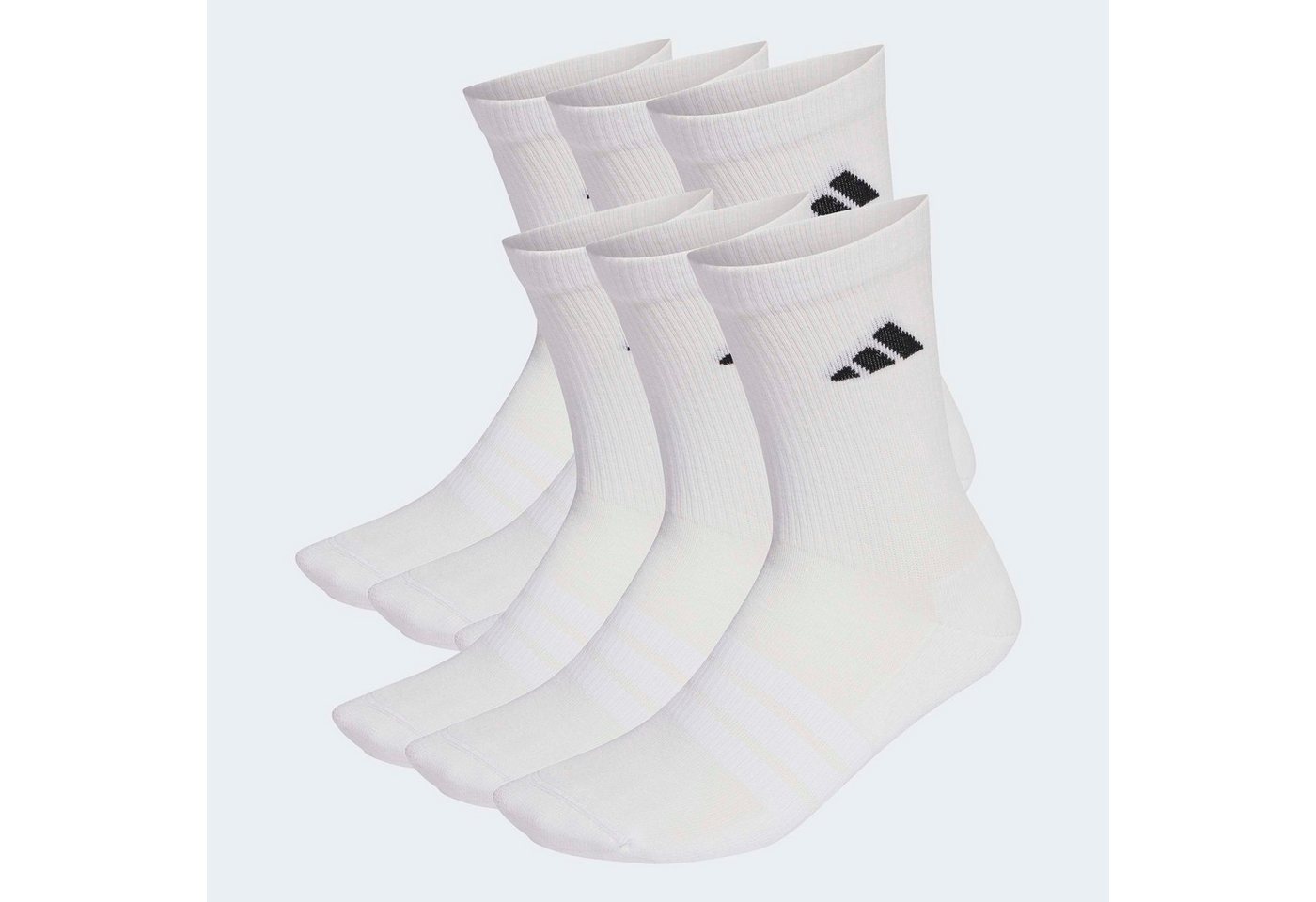 adidas Performance Funktionssocken C ESS CRW 6PP von adidas Performance