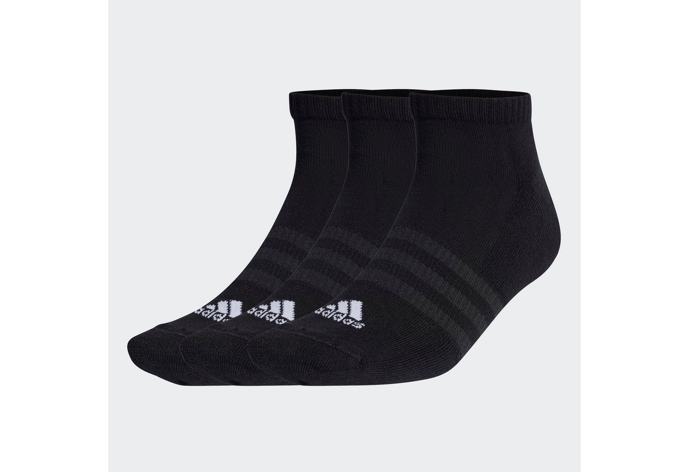 adidas Performance Funktionssocken CUSHIONED LOWCUT SOCKEN, 3 PAAR (3-Paar) von adidas Performance