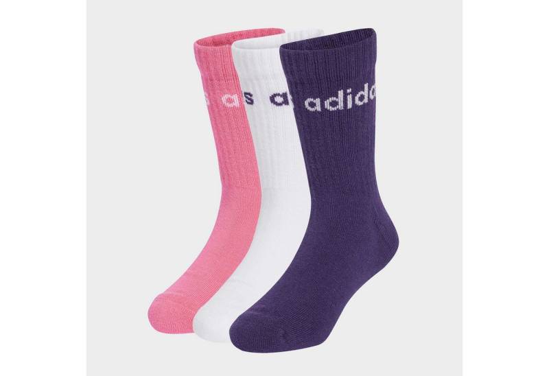 adidas Performance Funktionssocken LIN KIDS CRW 3P von adidas Performance