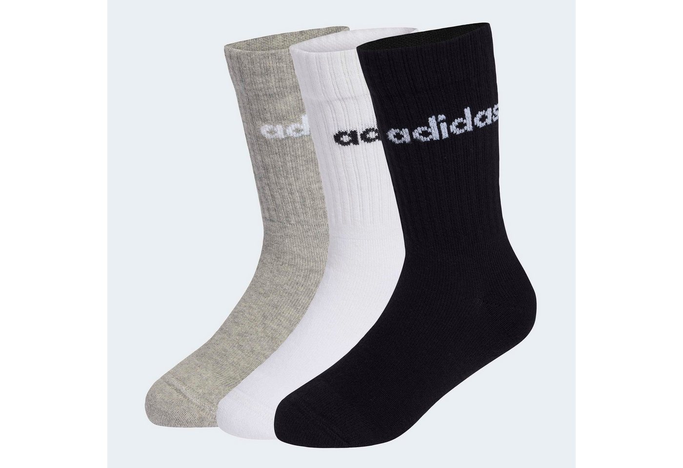 adidas Performance Funktionssocken LIN KIDS CRW 3P von adidas Performance