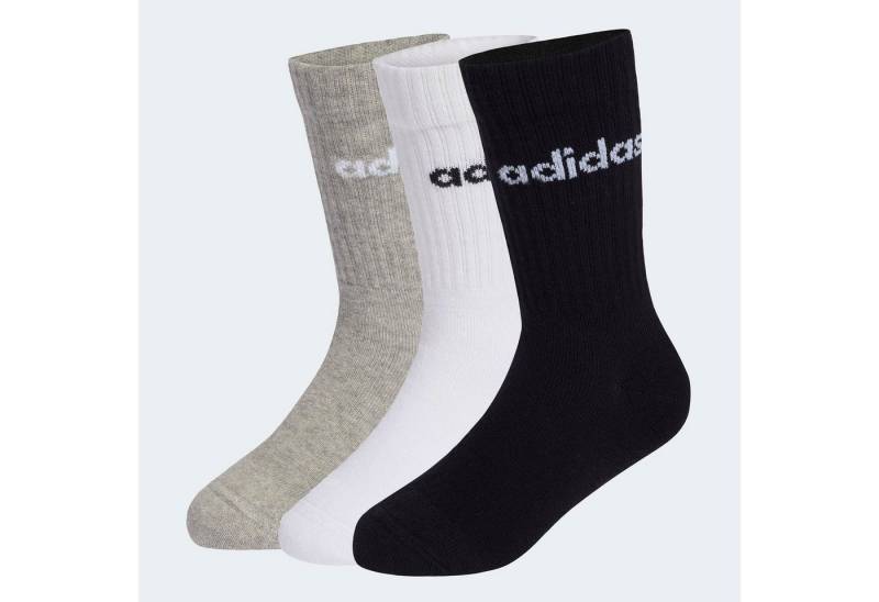 adidas Performance Funktionssocken LIN KIDS CRW 3P von adidas Performance