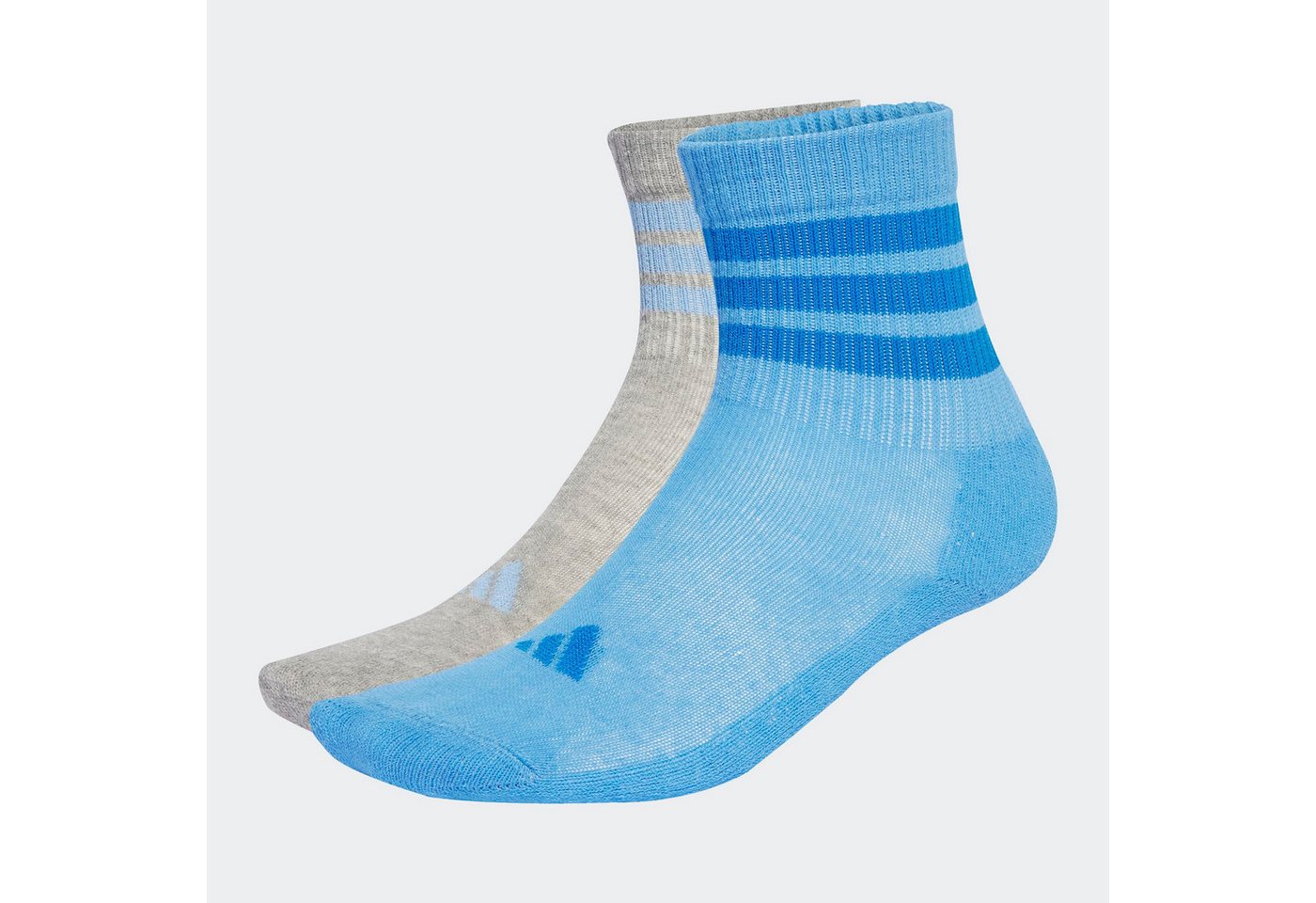 adidas Performance Funktionssocken LK AS SOCKS 2PP für Kinder, mit Grip-Punkten aus Silikon, sportlicher Stil von adidas Performance