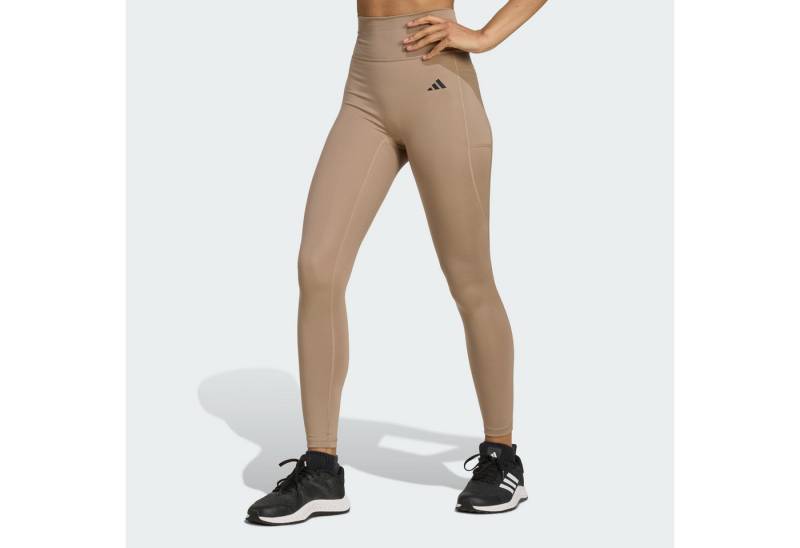 adidas Performance Funktionstights OPTIME ESSENTIALS 7/8-LEGGINGS OHNE VORDERNAHT von adidas Performance