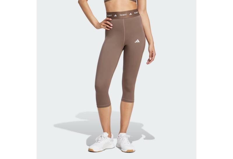 adidas Performance Funktionstights TECHFIT CAPRI LEGGINGS von adidas Performance