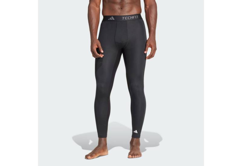 adidas Performance Funktionstights TECHFIT COMPRESSION TRAINING LANGE LEGGINGS von adidas Performance