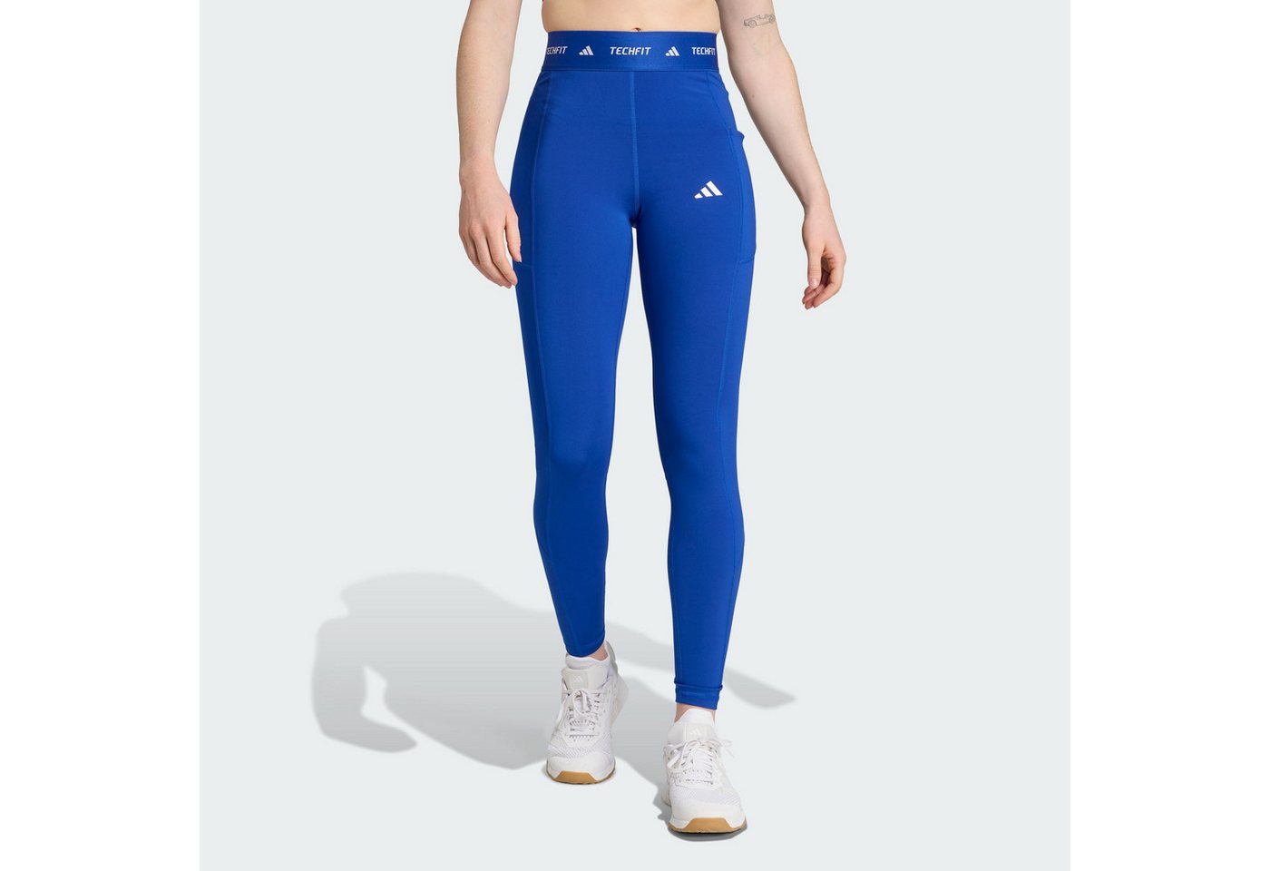 adidas Performance Funktionstights TECHFIT STASH POCKET FULL-LENGTH LEGGINGS von adidas Performance