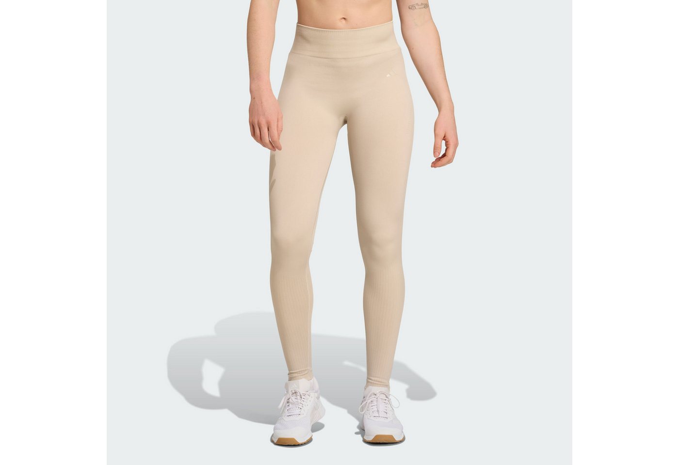 adidas Performance Funktionstights WORKOUT ESSENTIALS FULL-LENGTH KNIT LEGGINGS von adidas Performance