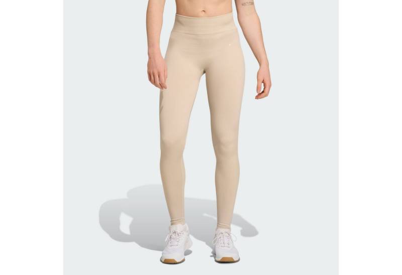 adidas Performance Funktionstights WORKOUT ESSENTIALS FULL-LENGTH KNIT LEGGINGS von adidas Performance