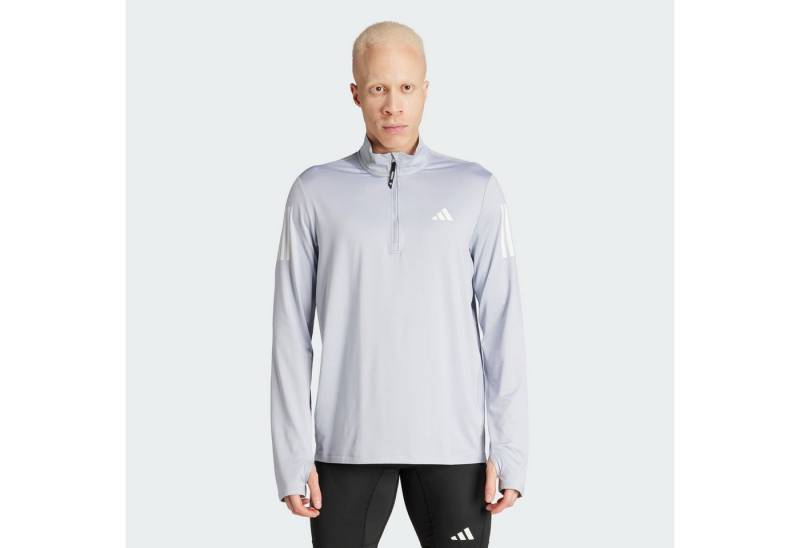 adidas Performance Funktionstop OWN THE RUN HALF-ZIP OBERTEIL von adidas Performance