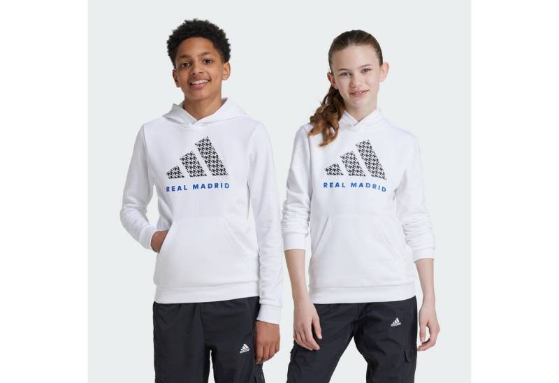 adidas Originals Funktionstop REAL MADRID KIDS HOODIE von adidas Originals