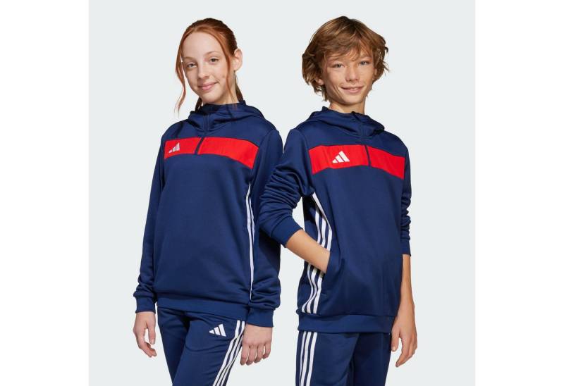 adidas Performance Funktionstop TIRO 25 ESSENTIALS KIDS SWEAT HOODIE von adidas Performance