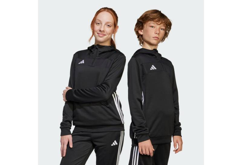 adidas Performance Funktionstop TIRO 25 ESSENTIALS KIDS SWEAT HOODIE von adidas Performance