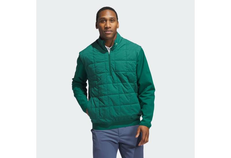 adidas Performance Funktionstop ULTIMATE365 QUILTED DWR HALF ZIP PULLOVER von adidas Performance
