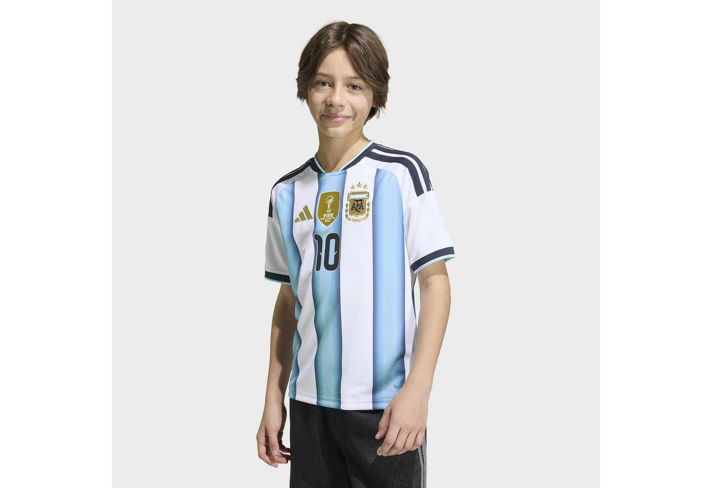 adidas Performance Fußballtrikot ARGENTINIEN 26 MESSI KIDS HEIMTRIKOT (1-tlg) von adidas Performance