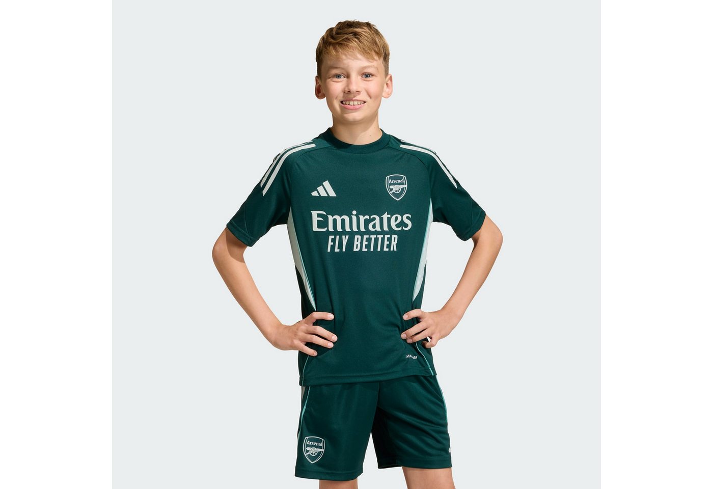 adidas Performance Fußballtrikot ARSENAL TIRO 25 COMPETITION KIDS TRAININGSTRIKOT (1-tlg) von adidas Performance