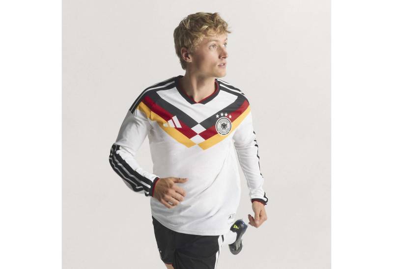 adidas Performance Fußballtrikot DEUTSCHLAND 26 AUTHENTIC LANGÄRMELIGES HEIMTRIKOT von adidas Performance