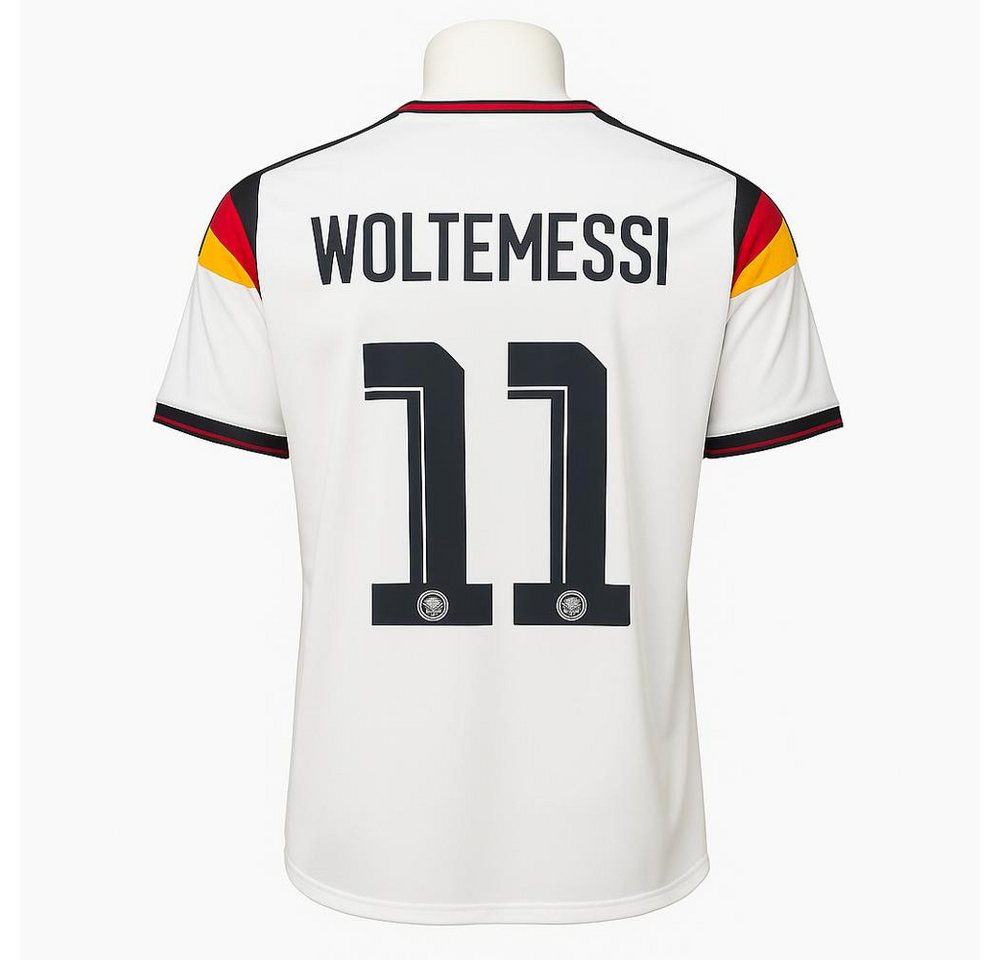 adidas Performance Fußballtrikot DFB WM 2026 Kulttrikot " Woltemessi " 11 von adidas Performance
