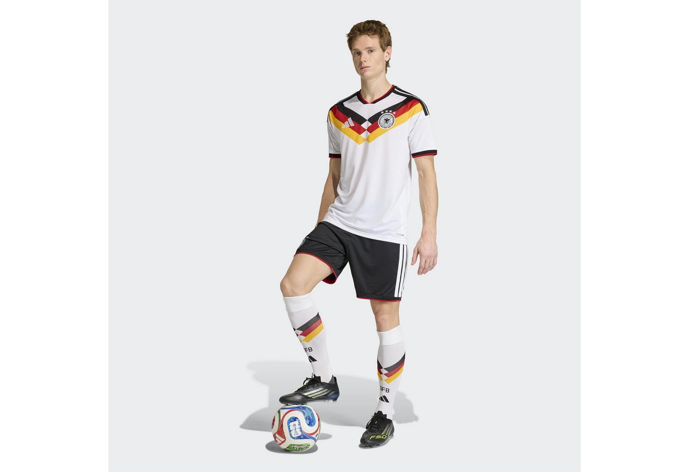 adidas Performance Fußballtrikot Deutschland 26 Heimtrikot DFB WM Trikot Deutschland 2026 von adidas Performance