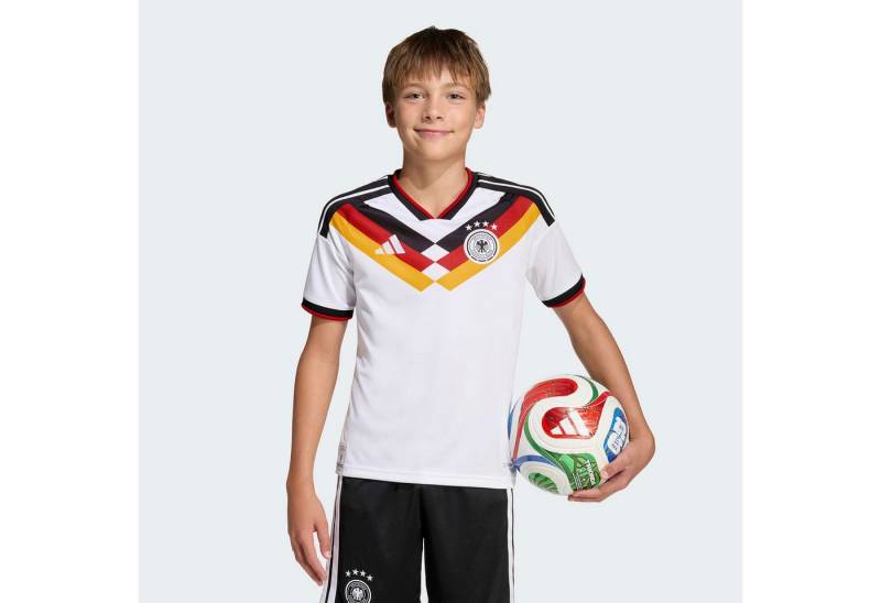 adidas Performance Fußballtrikot Deutschland 26 Heimtrikot Replica DFB Trikot für Kinder Deutschland 2026 von adidas Performance