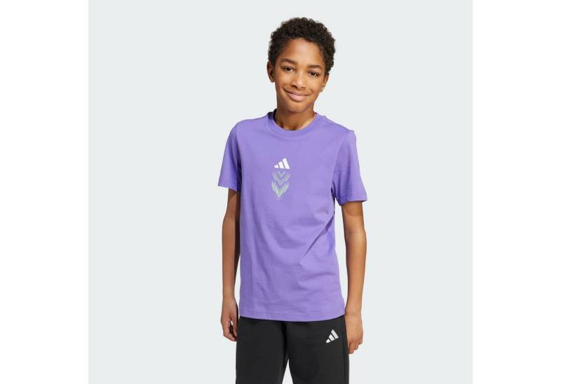 adidas Performance Fußballtrikot F50 GRAPHIC KIDS T-SHIRT (1-tlg) von adidas Performance