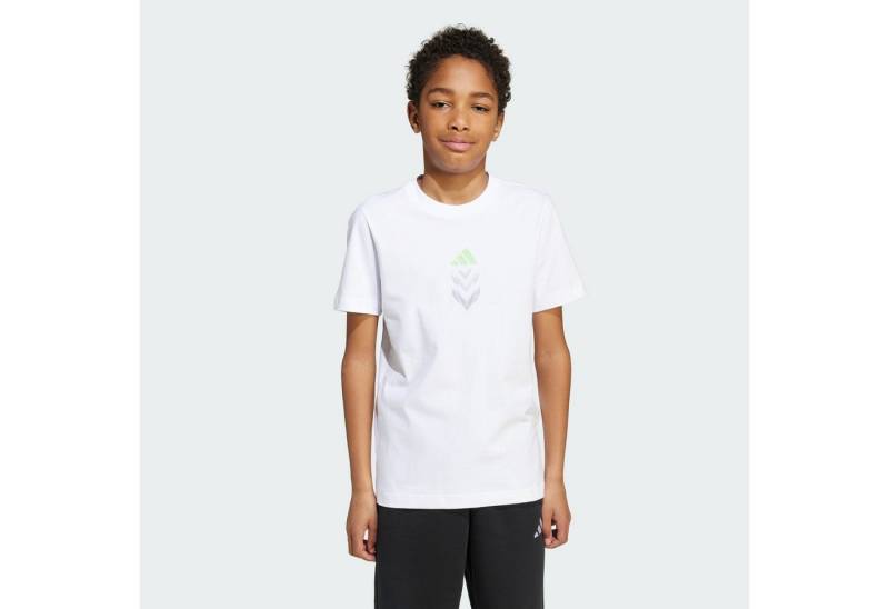 adidas Performance Fußballtrikot F50 GRAPHIC KIDS T-SHIRT (1-tlg) von adidas Performance