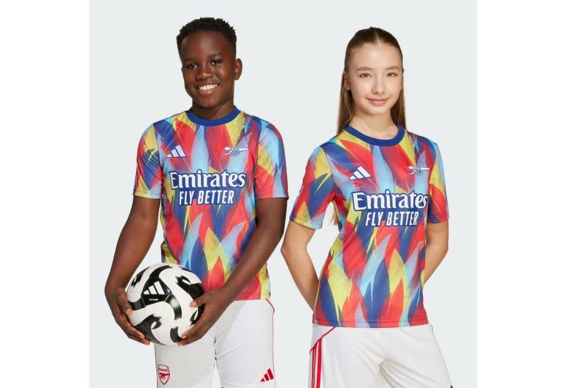 adidas Performance Fußballtrikot FC ARSENAL 25/26 KIDS PRE-MATCH SHIRT von adidas Performance