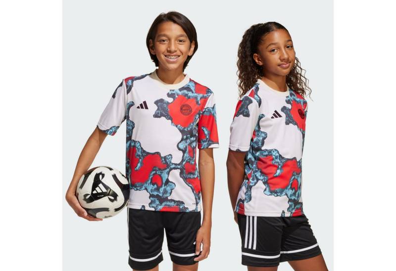 adidas Performance Fußballtrikot FC BAYERN MÜNCHEN 24/25 KIDS PRE-MATCH SHIRT von adidas Performance