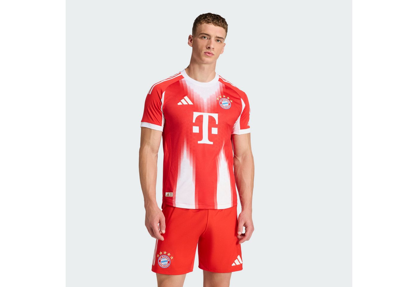 adidas Performance Fußballtrikot FC BAYERN MÜNCHEN 25/26 HEIMTRIKOT AUTHENTIC von adidas Performance