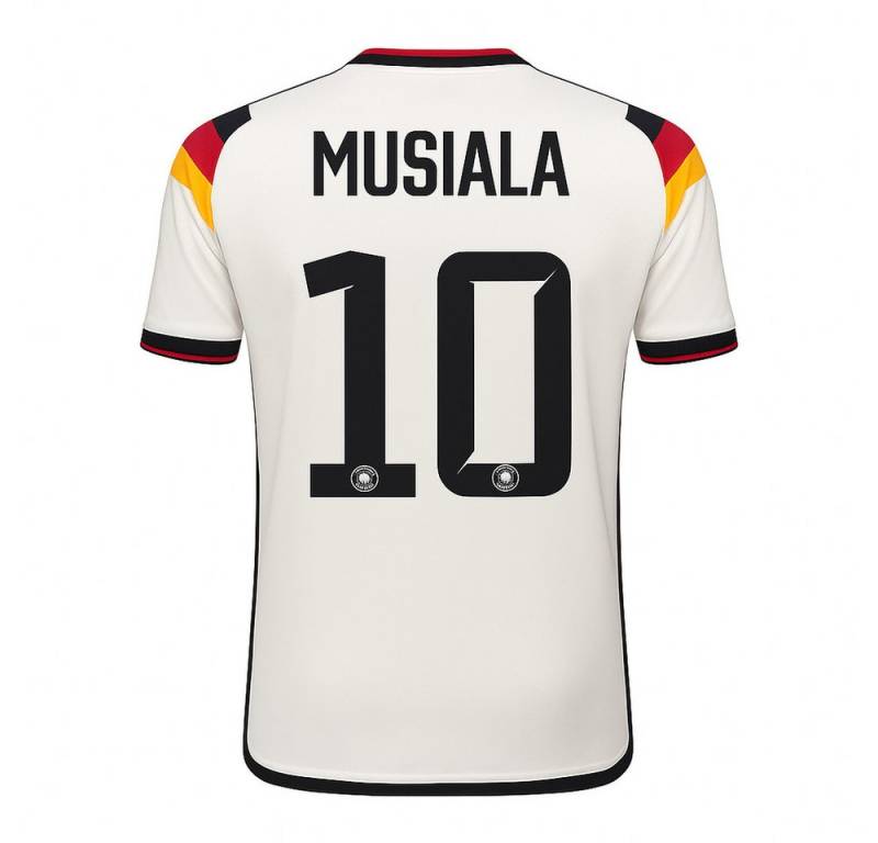 adidas Performance Fußballtrikot Fußballtrikot DFB Home Musiala WM 2026 Adidas Herren Nr 10 von adidas Performance