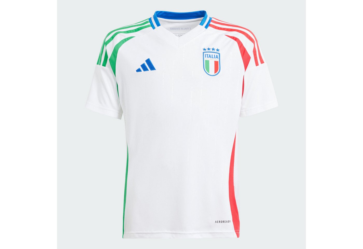 adidas Performance Fußballtrikot ITALIEN 24 KIDS AUSWÄRTSTRIKOT von adidas Performance