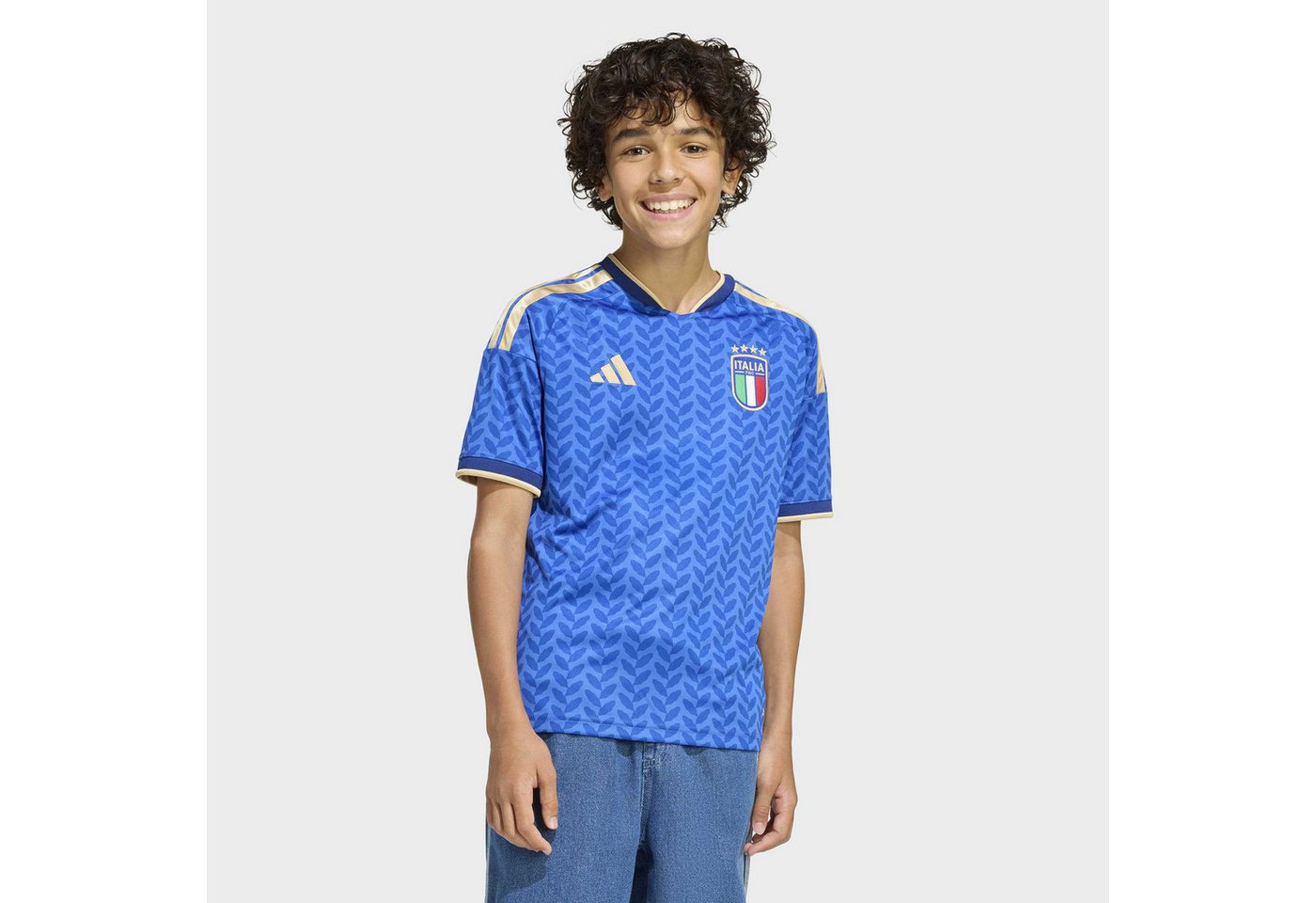 adidas Performance Fußballtrikot ITALY 26 HEIMTRIKOT FÜR KINDER von adidas Performance