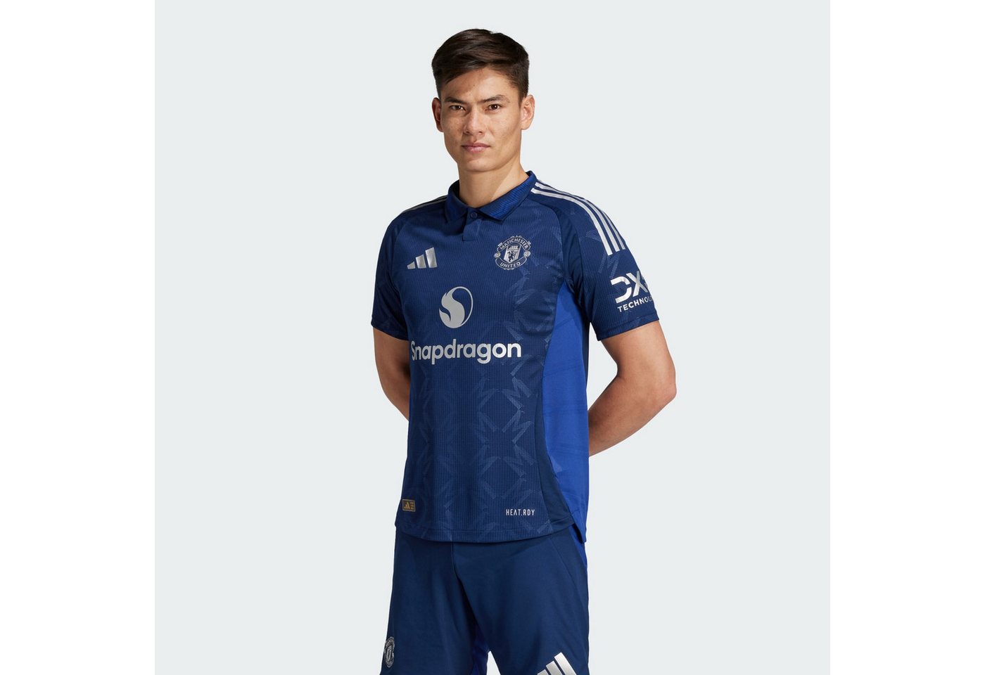 adidas Performance Fußballtrikot MANCHESTER UNITED 24/25 AUSWÄRTSTRIKOT AUTHENTIC (1-tlg) von adidas Performance