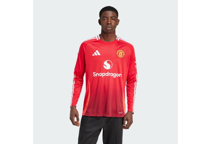 adidas Performance Fußballtrikot MANCHESTER UNITED 24/25 LONG SLEEVE HEIMTRIKOT von adidas Performance