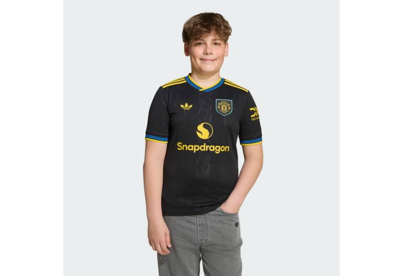 adidas Performance Fußballtrikot MANCHESTER UNITED 25/26 AUSWEICHTRIKOT FÜR KINDER (1-tlg) von adidas Performance
