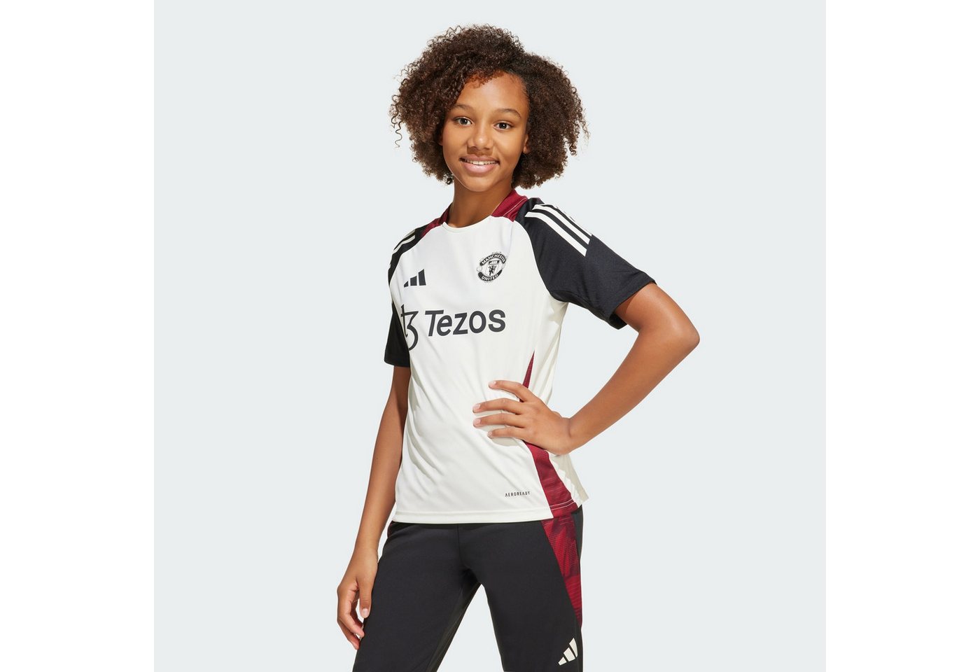 adidas Performance Fußballtrikot MANCHESTER UNITED TIRO 24 KIDS TRAININGSTRIKOT (1-tlg) von adidas Performance