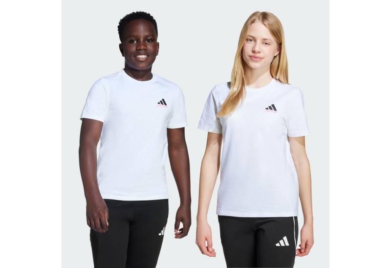 adidas Performance Fußballtrikot MESSI ICON GRAPHIC KIDS T-SHIRT (1-tlg) von adidas Performance