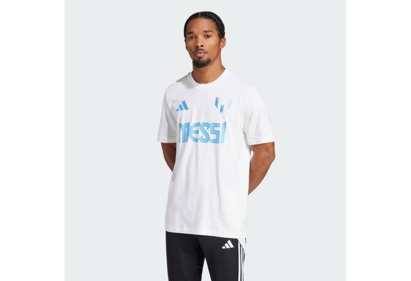 adidas Performance Fußballtrikot MESSI NAME AND NUMBER GRAPHIC T-SHIRT von adidas Performance