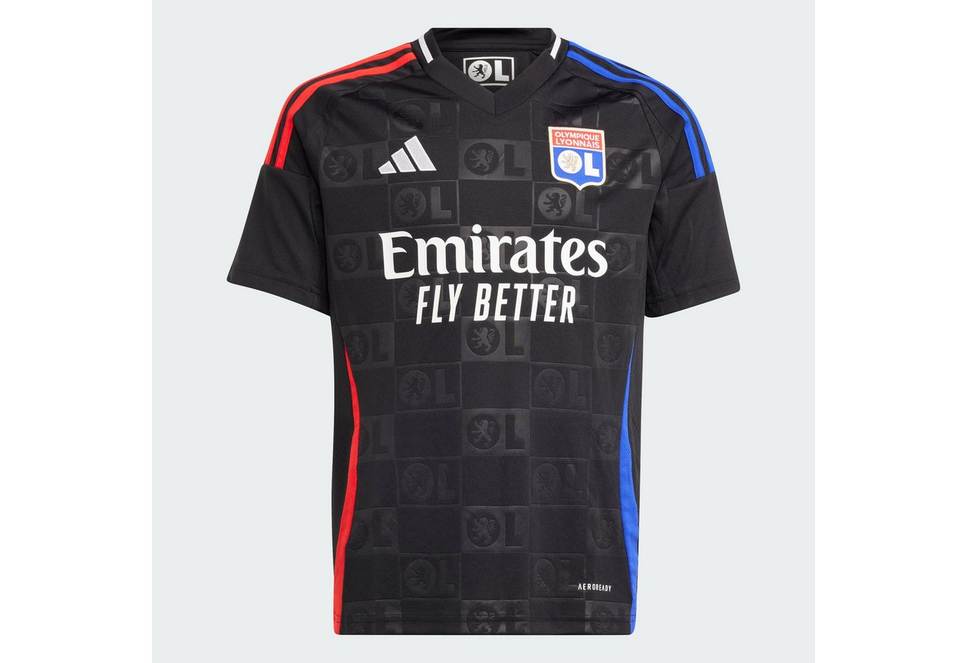 adidas Performance Fußballtrikot OLYMPIQUE LYON 24/25 KIDS AUSWÄRTSTRIKOT (1-tlg) von adidas Performance