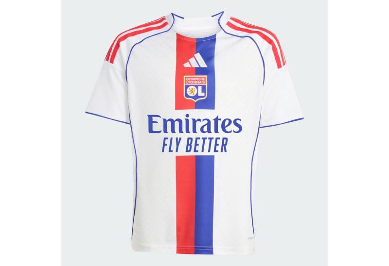 adidas Performance Fußballtrikot OLYMPIQUE LYON 25/26 KIDS HEIMTRIKOT (1-tlg) von adidas Performance
