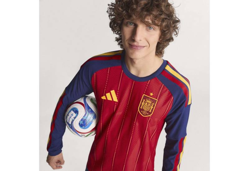 adidas Performance Fußballtrikot SPANIEN 26 HOME AUTHENTIC LANGÄRMELIGES TRIKOT von adidas Performance