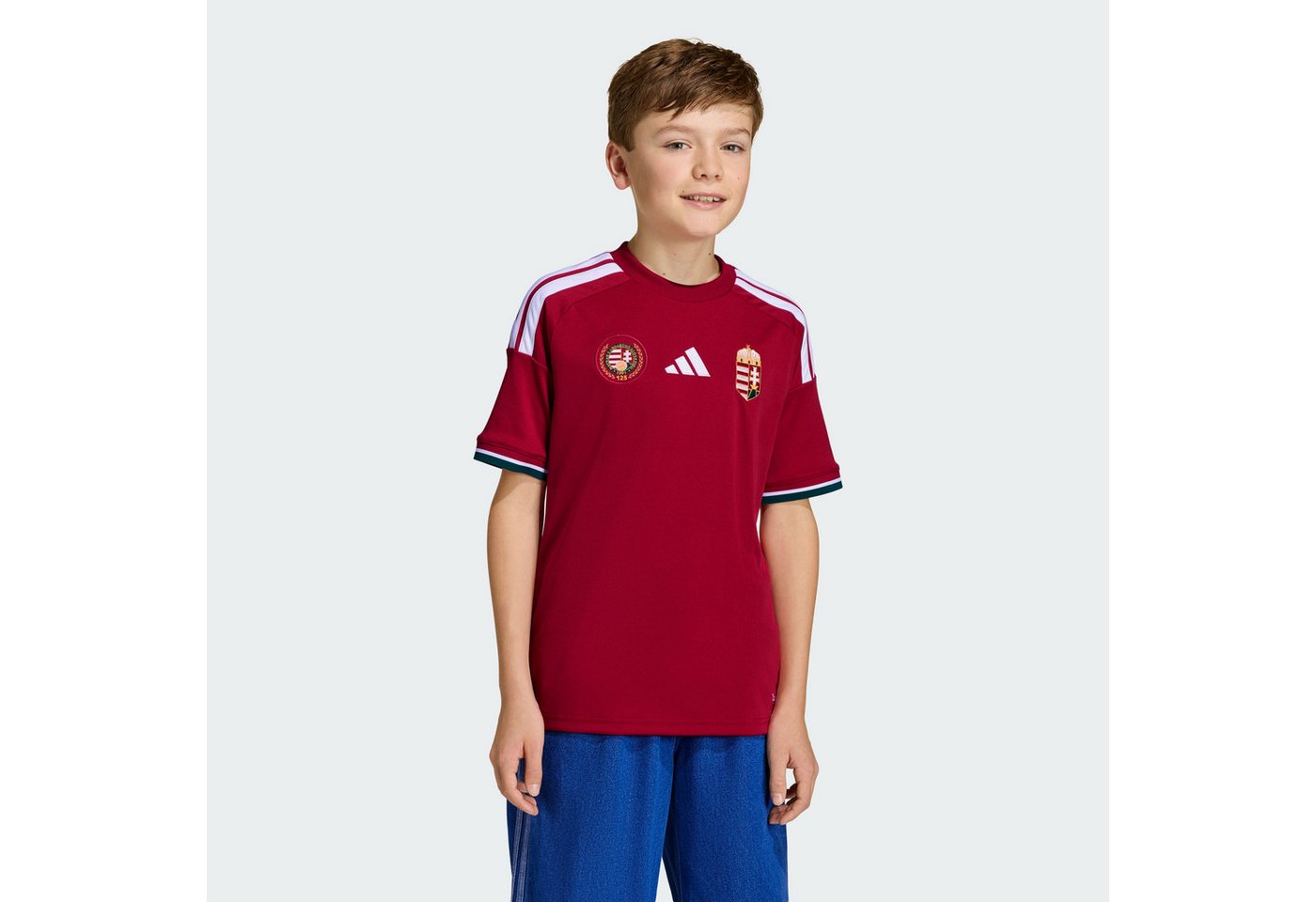 adidas Performance Fußballtrikot UNGARN 26 HEIMTRIKOT FÜR KIDS (1-tlg) von adidas Performance