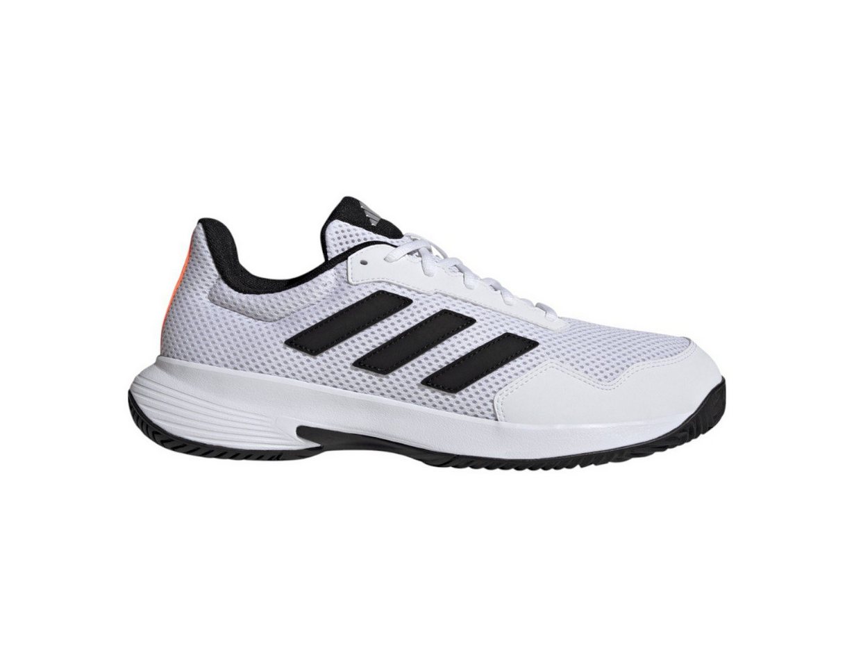 adidas Performance Game Spec 2 Allcourt weiss/schwarz Herren Tennisschuh von adidas Performance